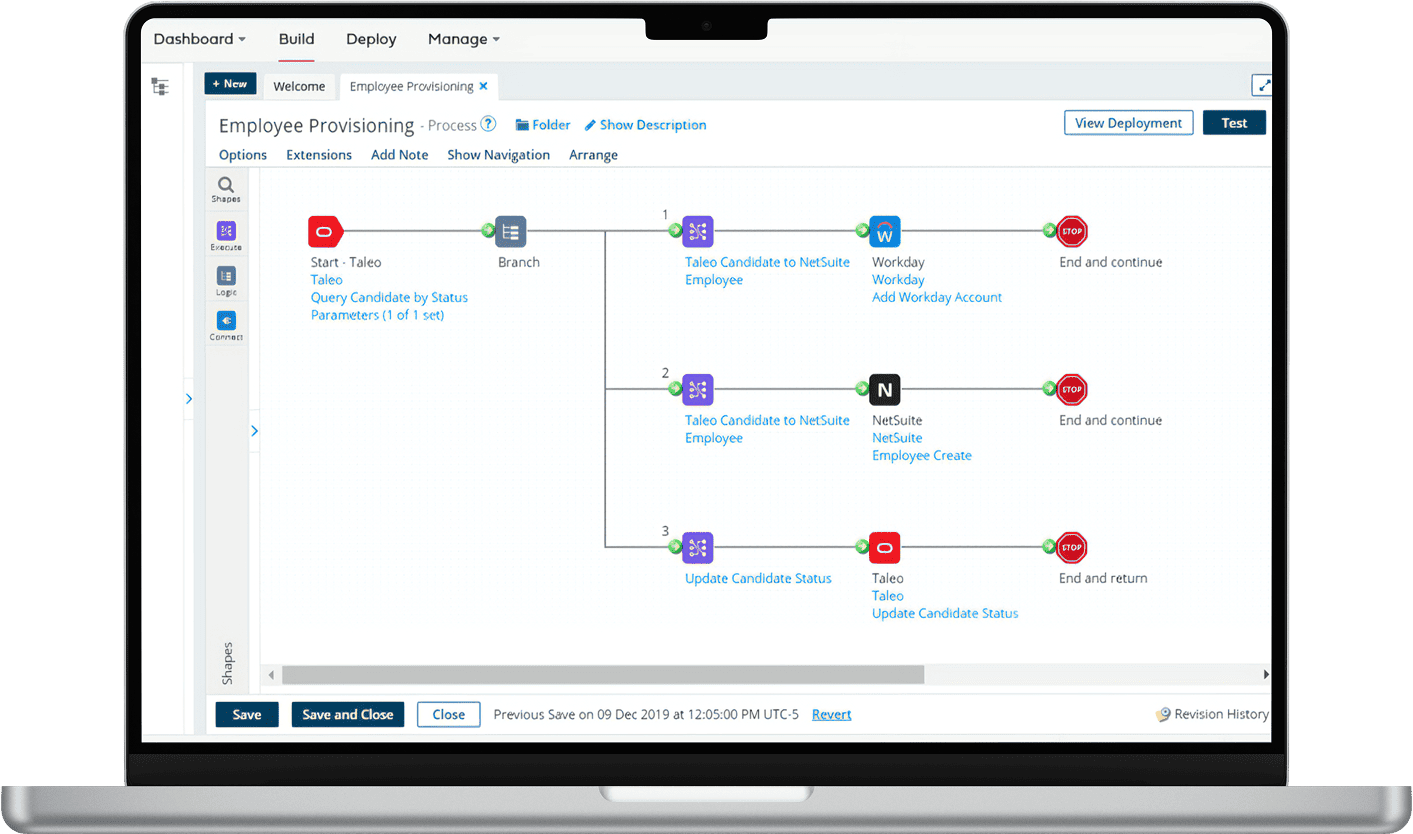 システムモックアップ