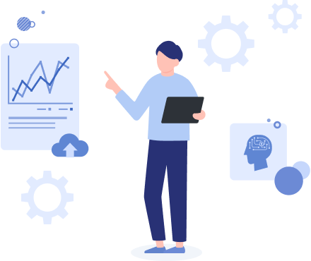 スタッフがサポートしています